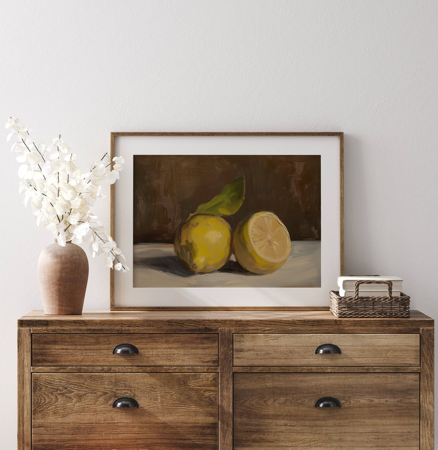 Lemon   Art Print (not framed)