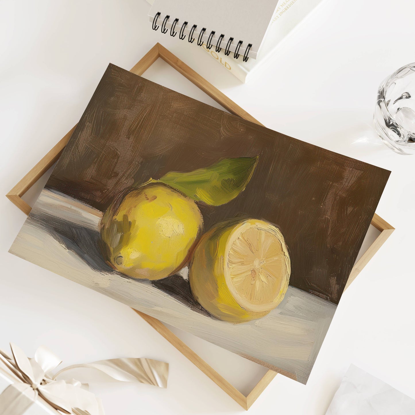 Lemon   Art Print (not framed)