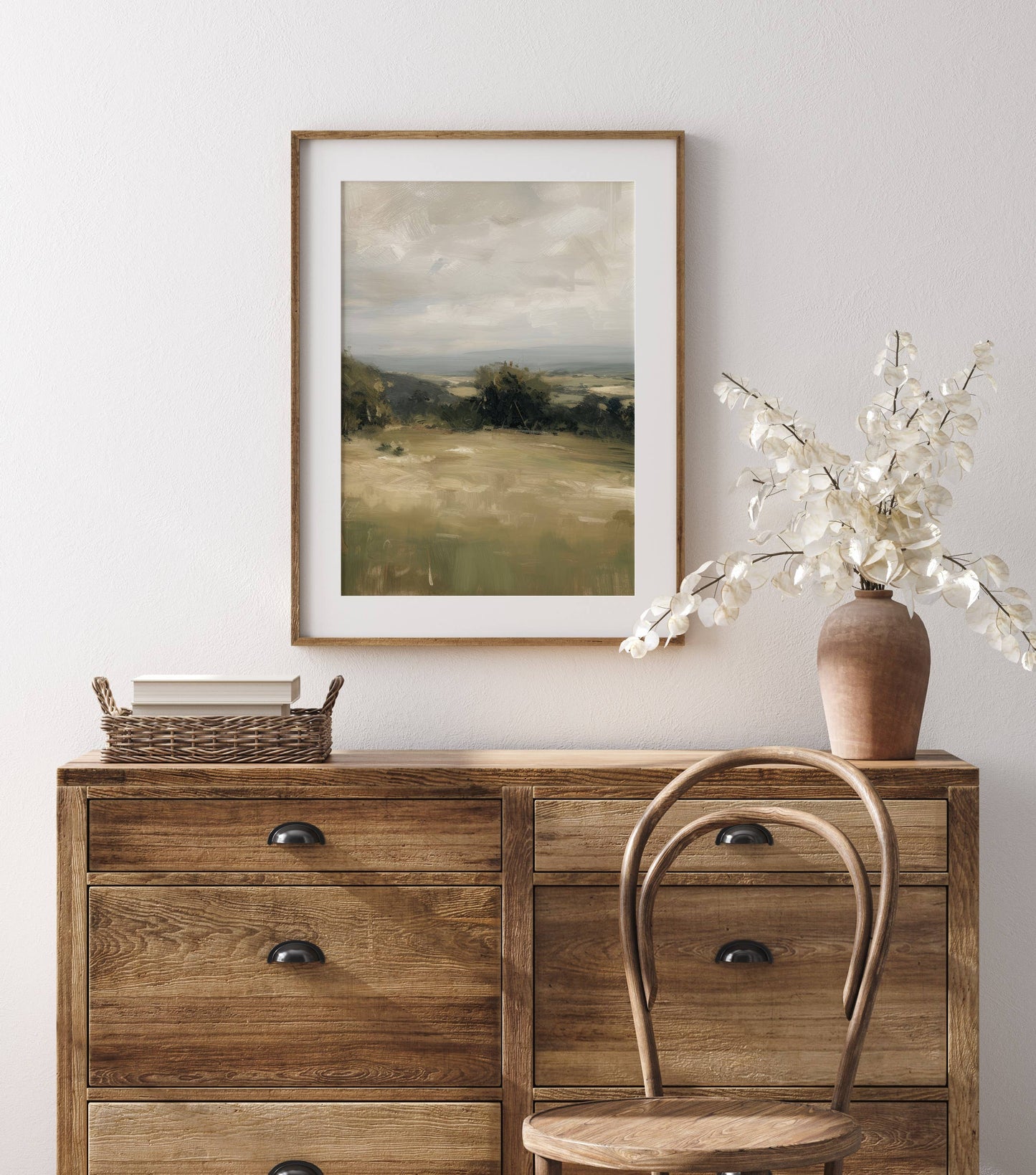 Open Acres Art Print (not framed)