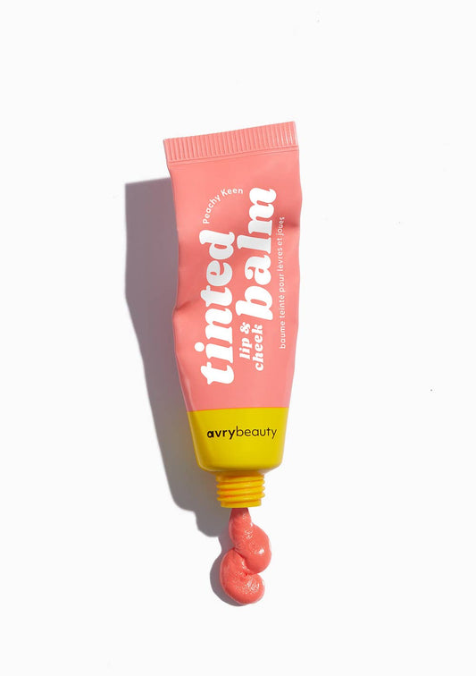Lip & Cheek Tinted Balm - Peachy Keen