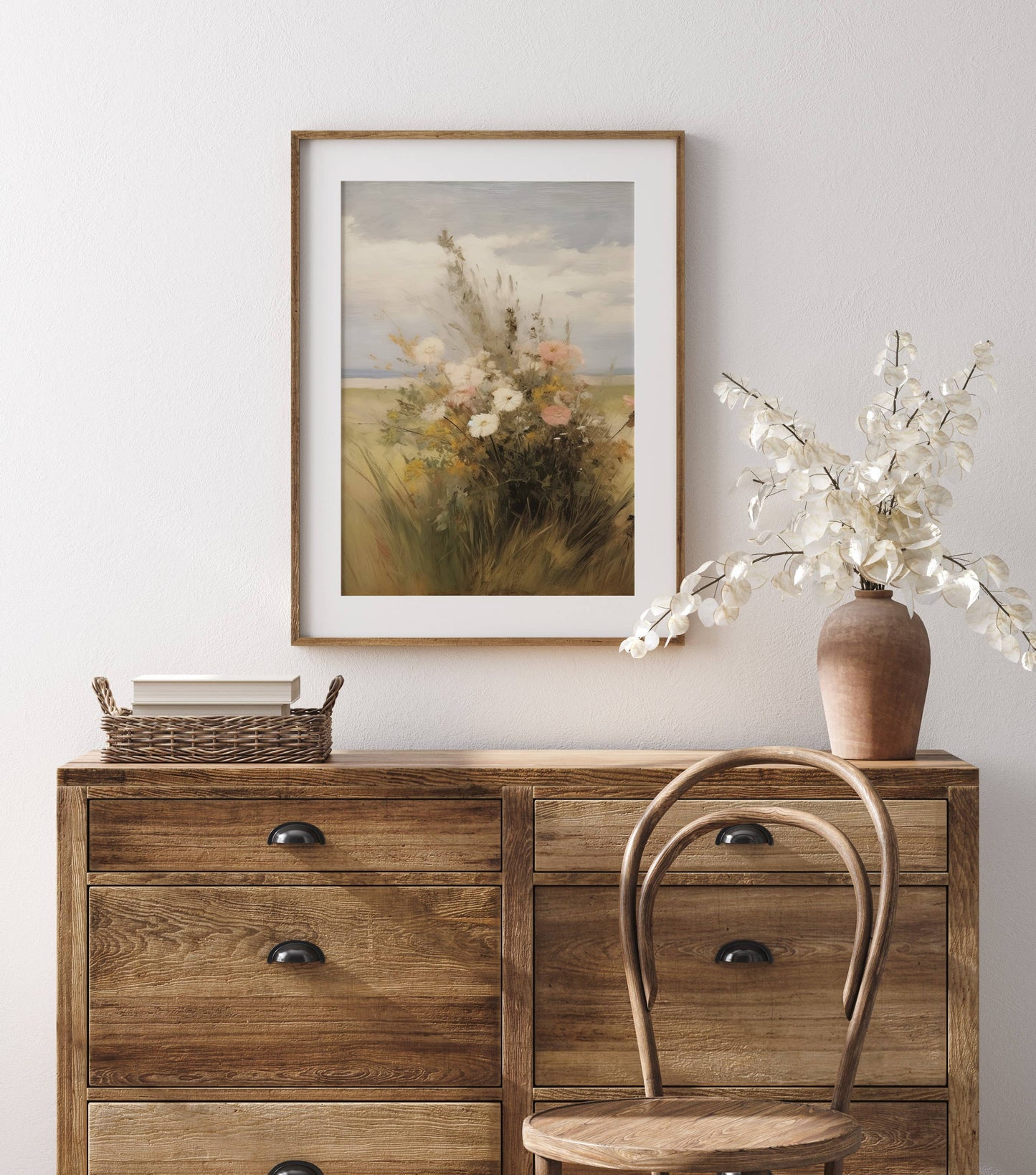 Wildflower Art Print (not framed)