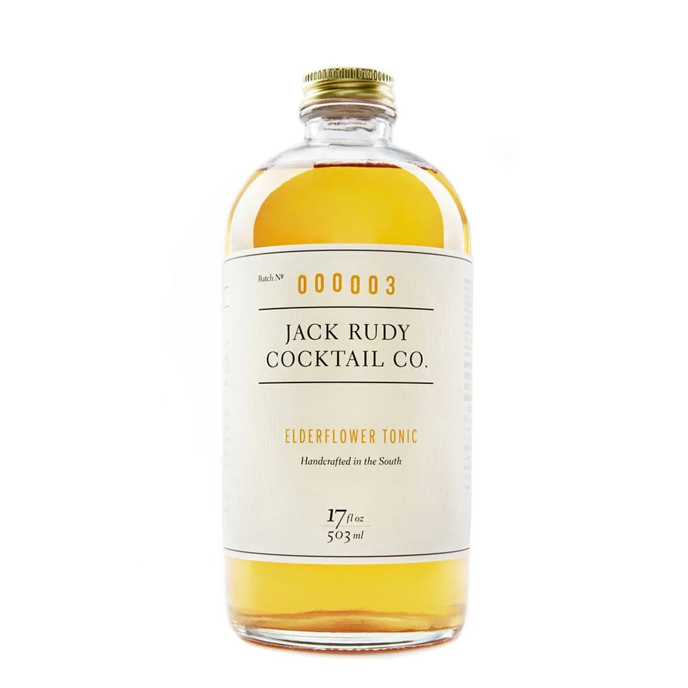 Jack Rudy Elderflower Tonic