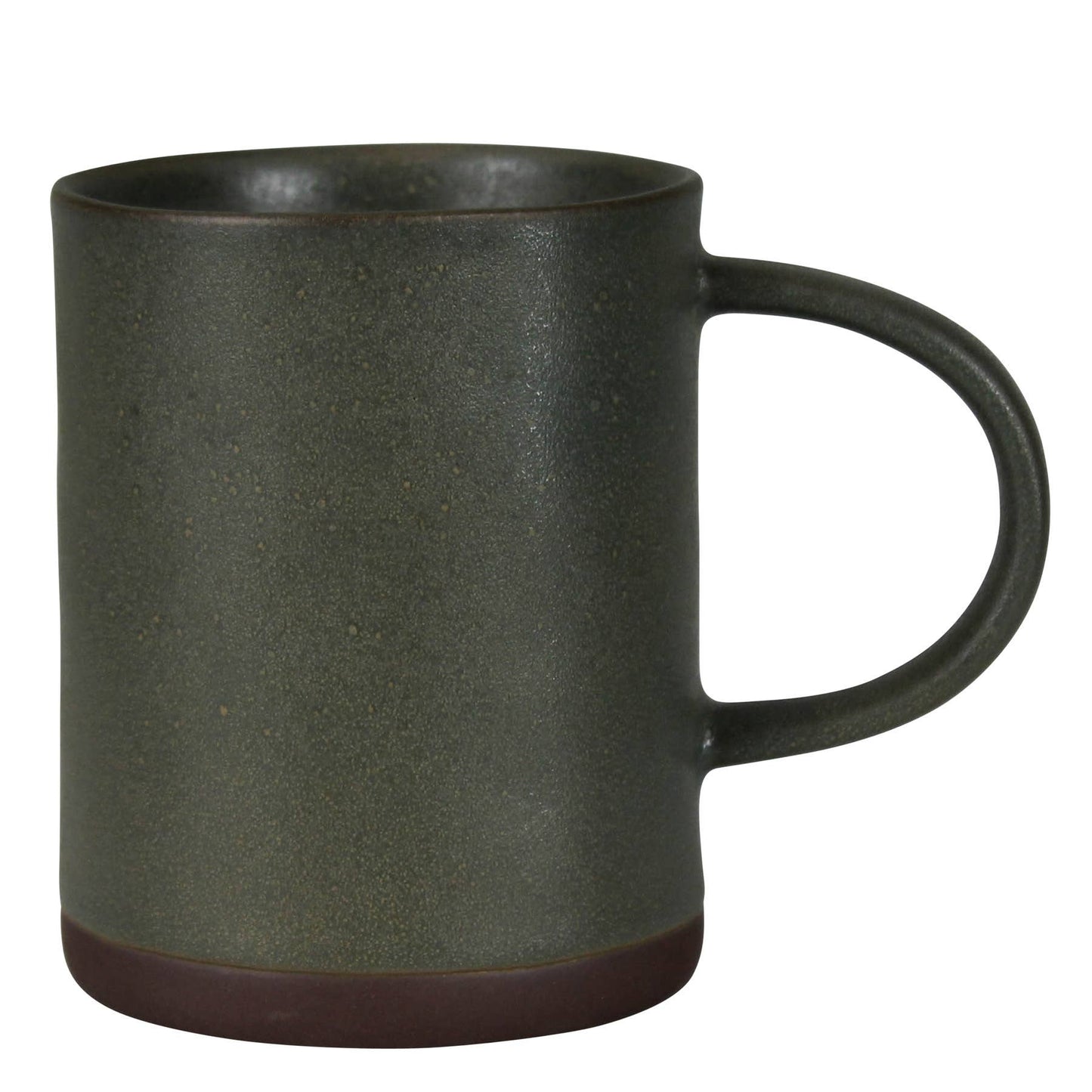Charcoal GreyMug, Ceramic,