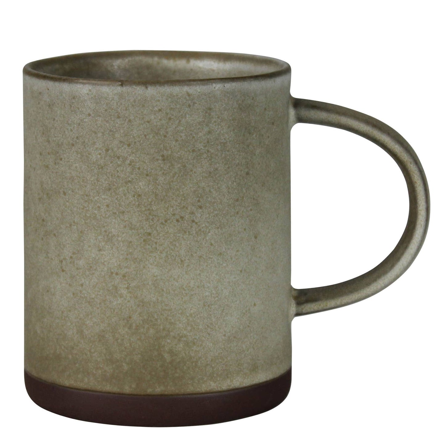 Hearth Mug, Ceramic, Camel Brown