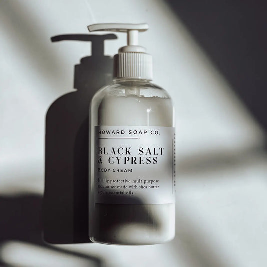 Howard Soap Co. Sea Salt & Mandarin Body Cream