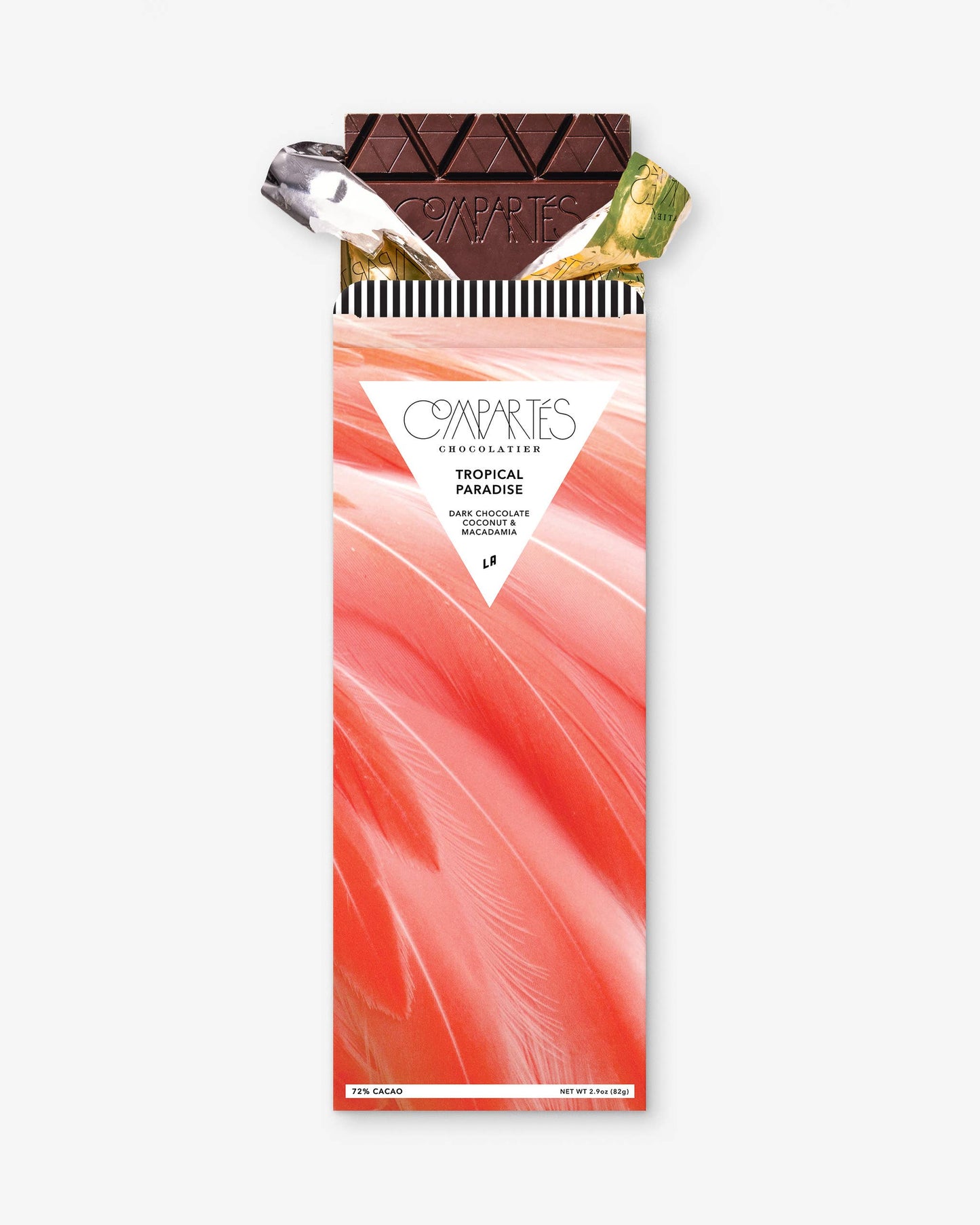 *NEW* Dark Chocolate Tropical Paradise - Coconut / Macadamia