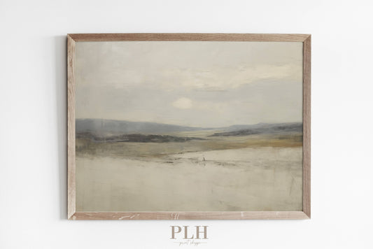 Beach Landscape Premium Quality Art Print (not framed)