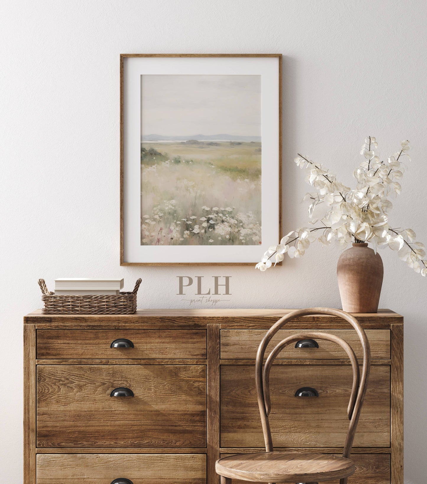 Spring Landscape Premium Quality Art Print (not framed)