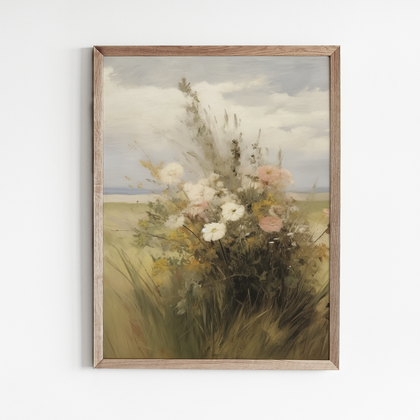 Wildflower Art Print (not framed)