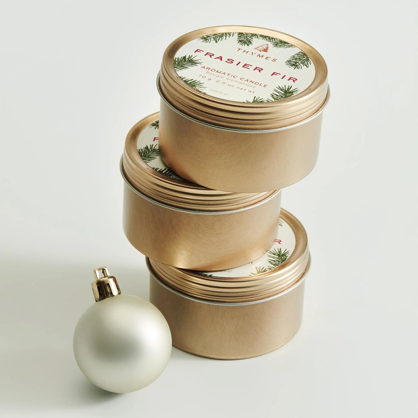 Travel Tin Frasier Fir Candle