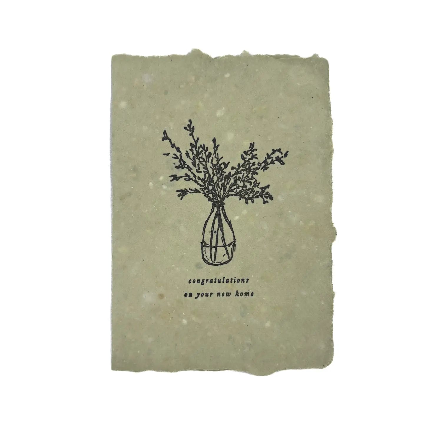 Congratulations On Your New Home - Greeting Card