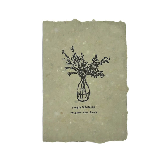 Congratulations On Your New Home - Greeting Card