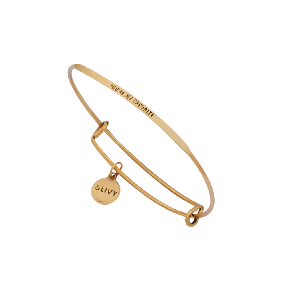 You’re My Favorite - &LIVY Bracelet