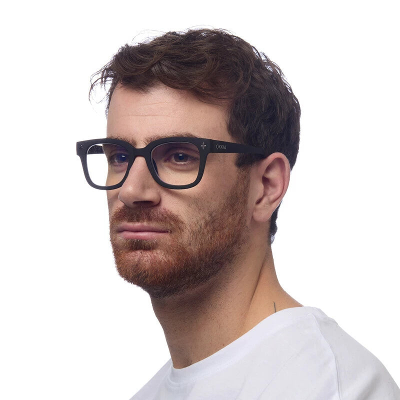 GIOVANNI (Black) Okkia Reading/Blue Light Glasses