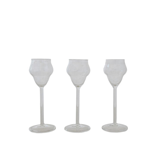 2-1/2 oz. Stemmed Sambuca Glass