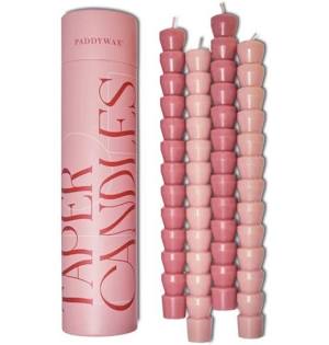 PINK & BLUSH TAPER SET