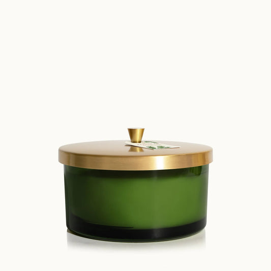 Frasier Fir  Thymes 21oz Green 4-Wick Candle
