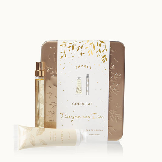 Fragrance Duo Goldleaf Gardenia