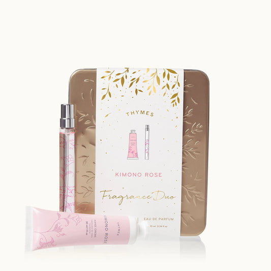 Fragrance Duo Kimono Rose
