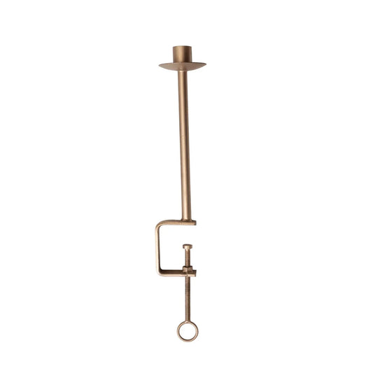 S Metal Taper Holder w/ Adjustable C-Clamp