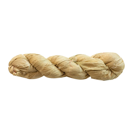 Torn Silk Ribbon Khaki