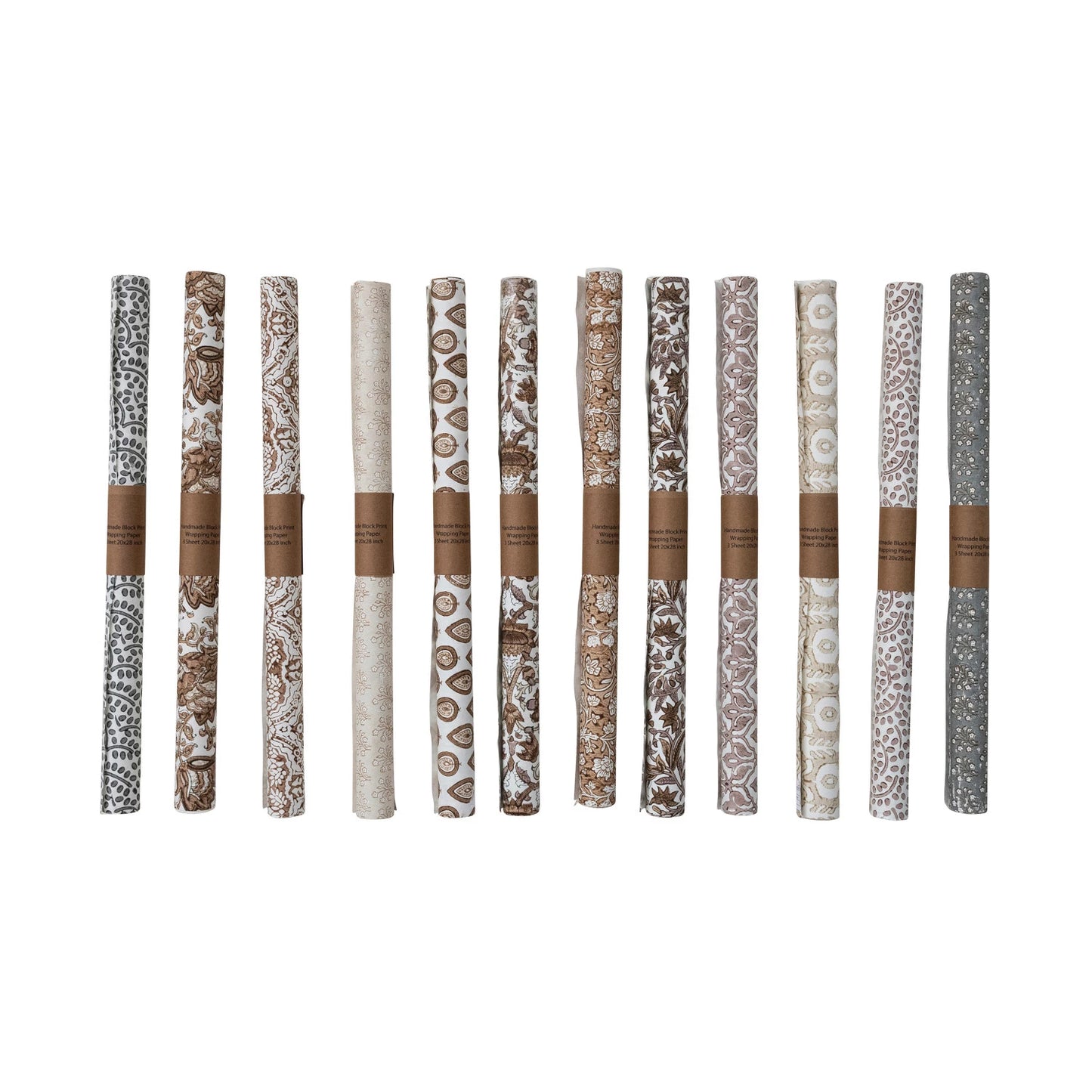Handmade Gift Wrapping Paper