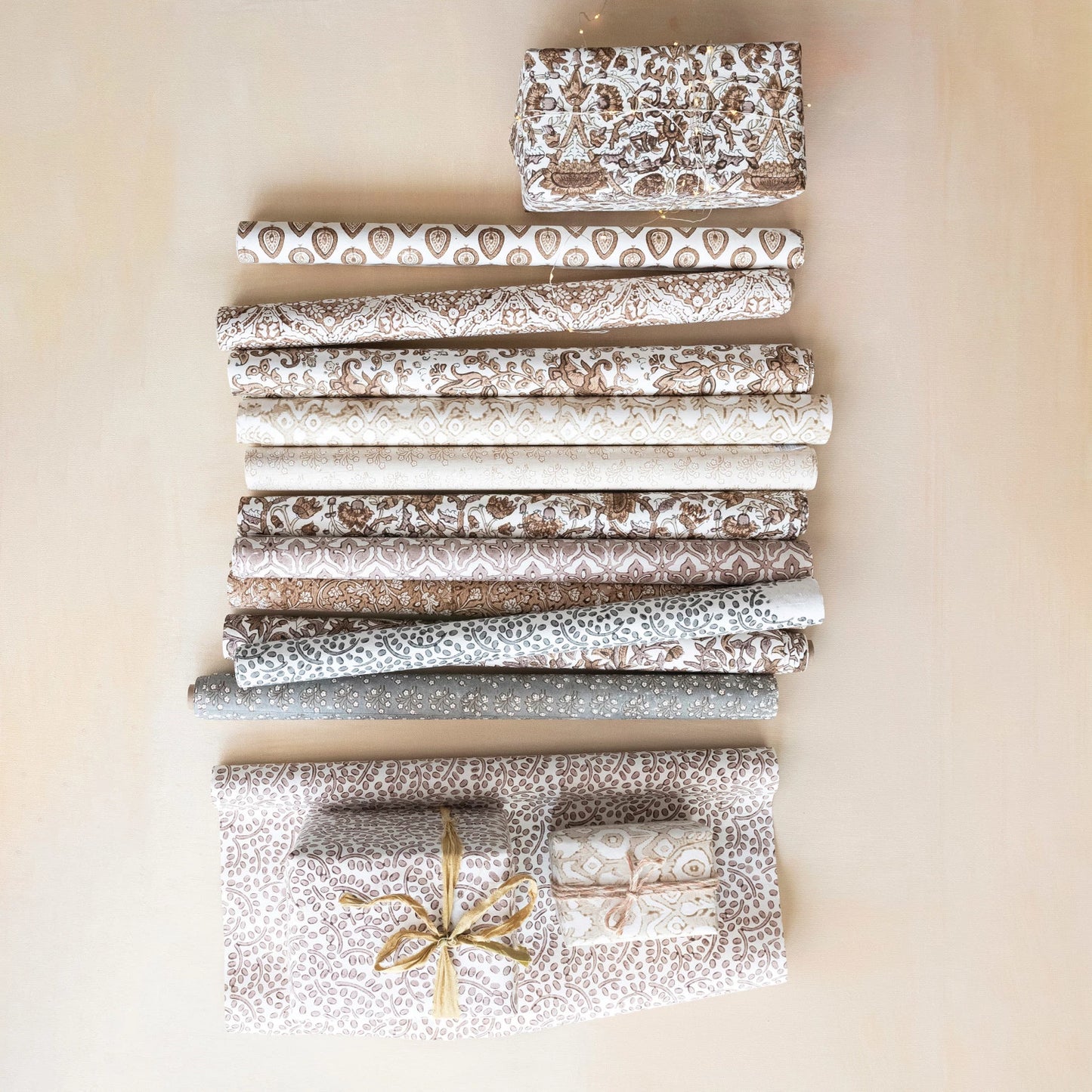 Handmade Gift Wrapping Paper