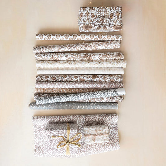 Handmade Gift Wrapping Paper