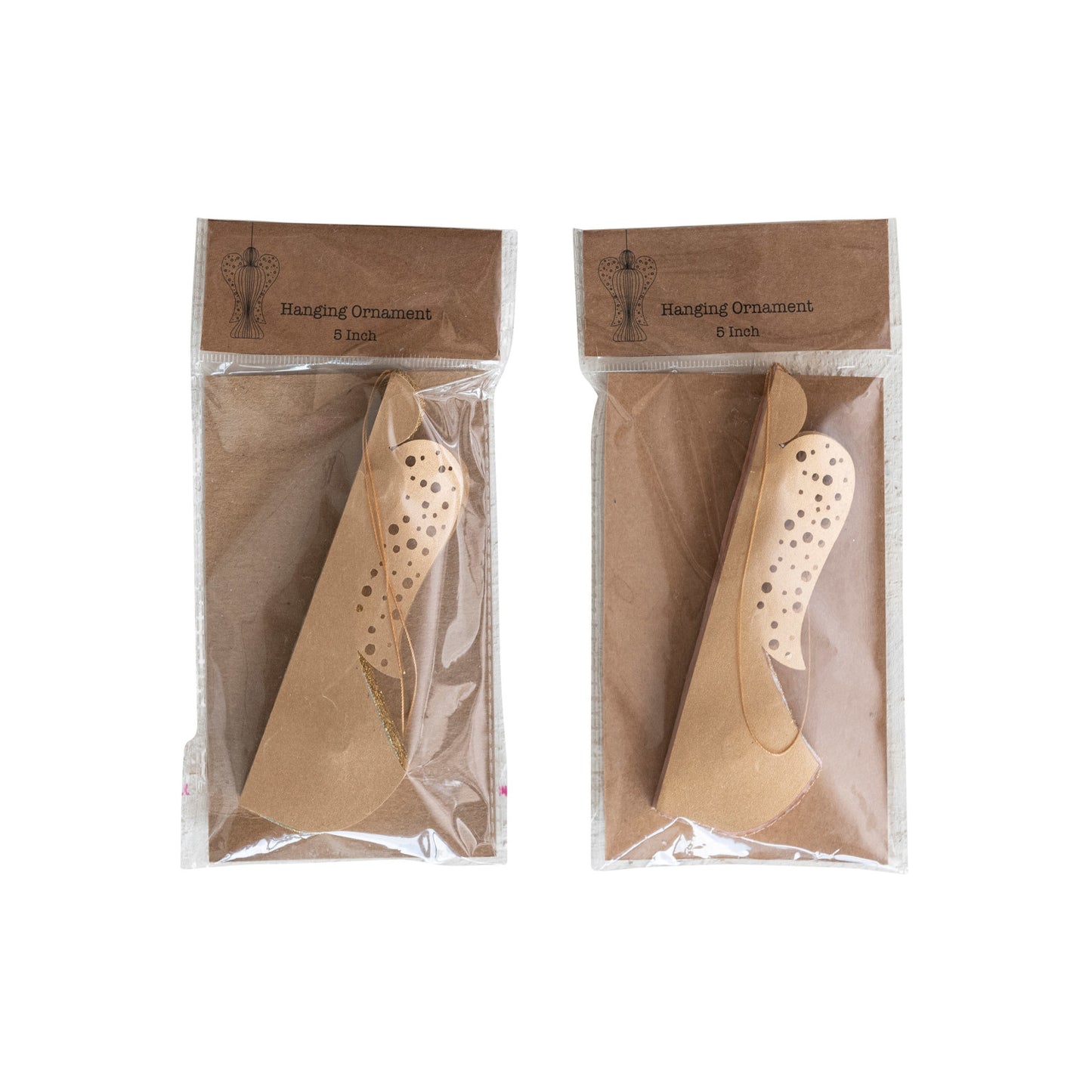 Paper Folding Angel Honeycomb Ornament