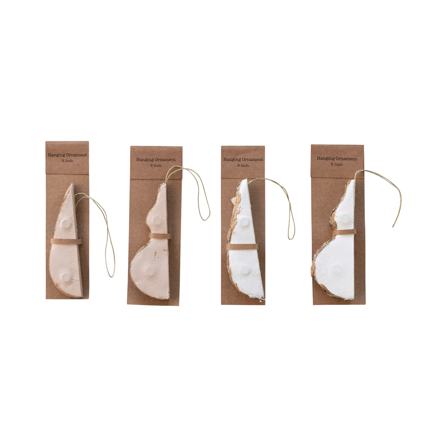 Handmade Paper Folding Honeycomb Finial Ornament