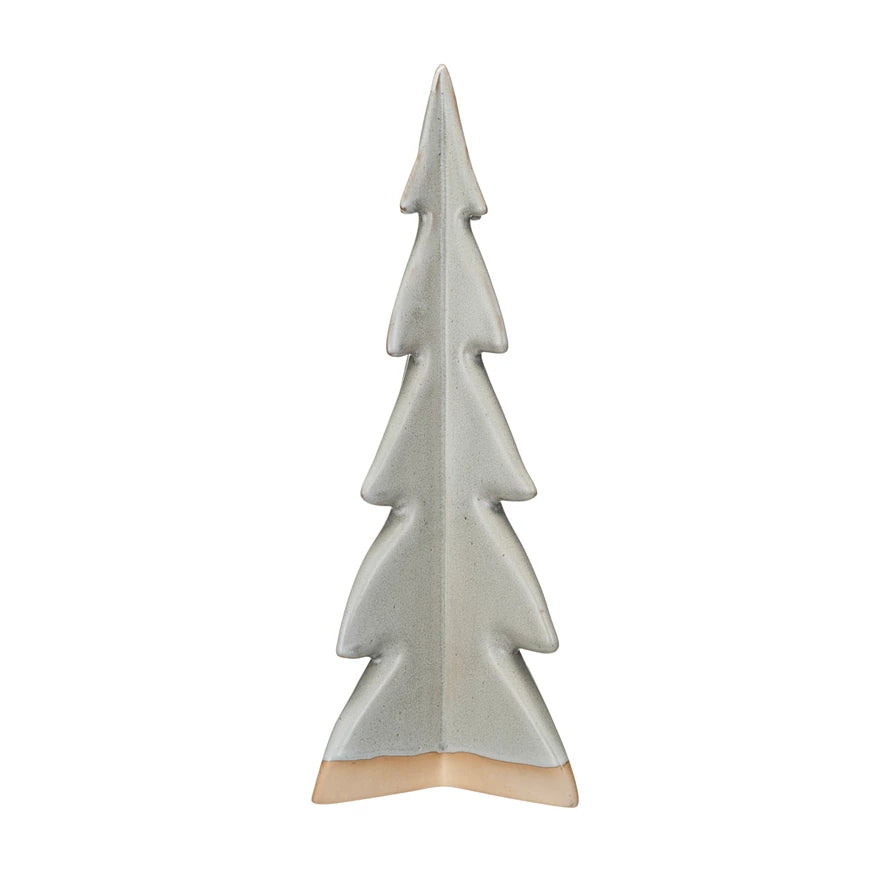 Stoneware Tree Gray