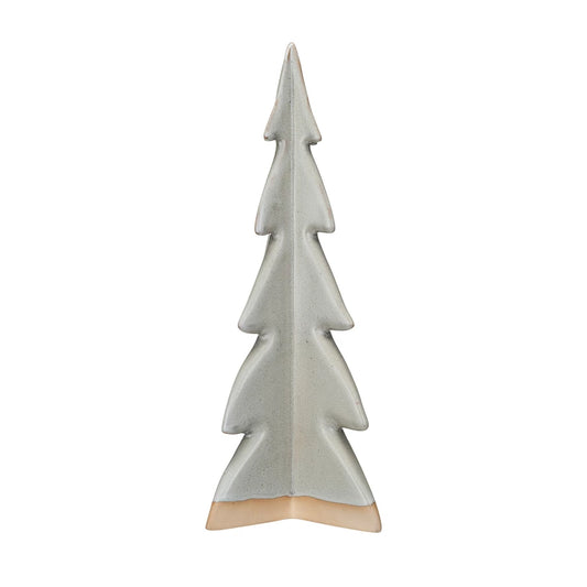 Stoneware Tree Gray